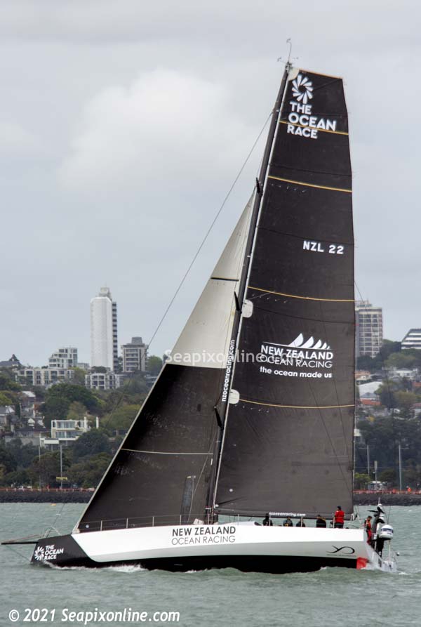 New Zealand Ocean Racing VO65 ID 12383
